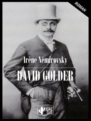 cover image of David Golder